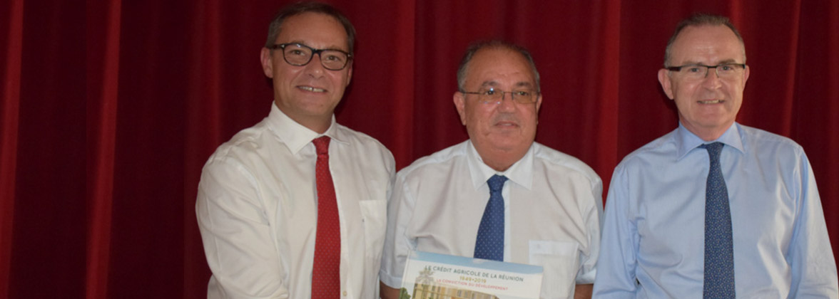 Le Crédit Agricole de La Réunion fête ses 70 ans