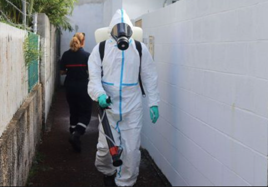L'épidémie ne faiblit pas hélas...