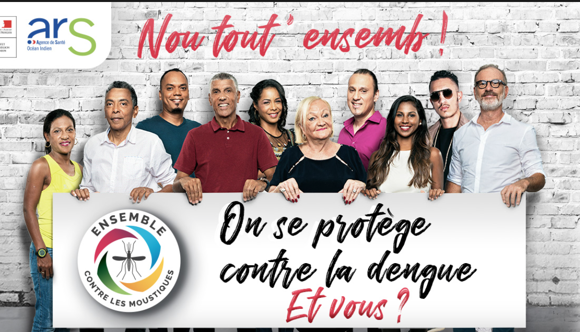 Ensemble contre les moustiques!