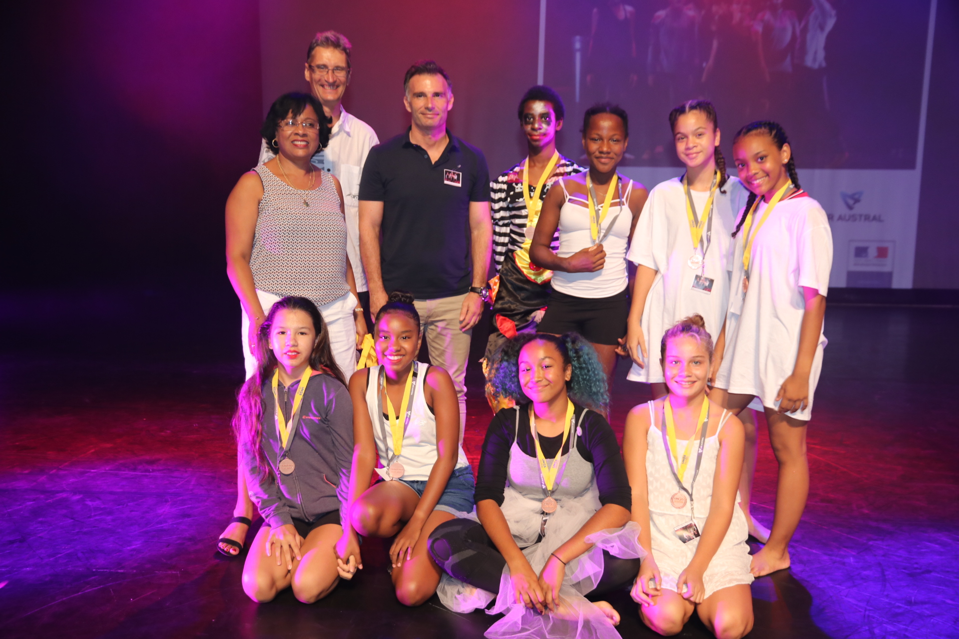 Championnat Académique de Danse 2019: Leconte de Lisle et les Mascareignes champions!