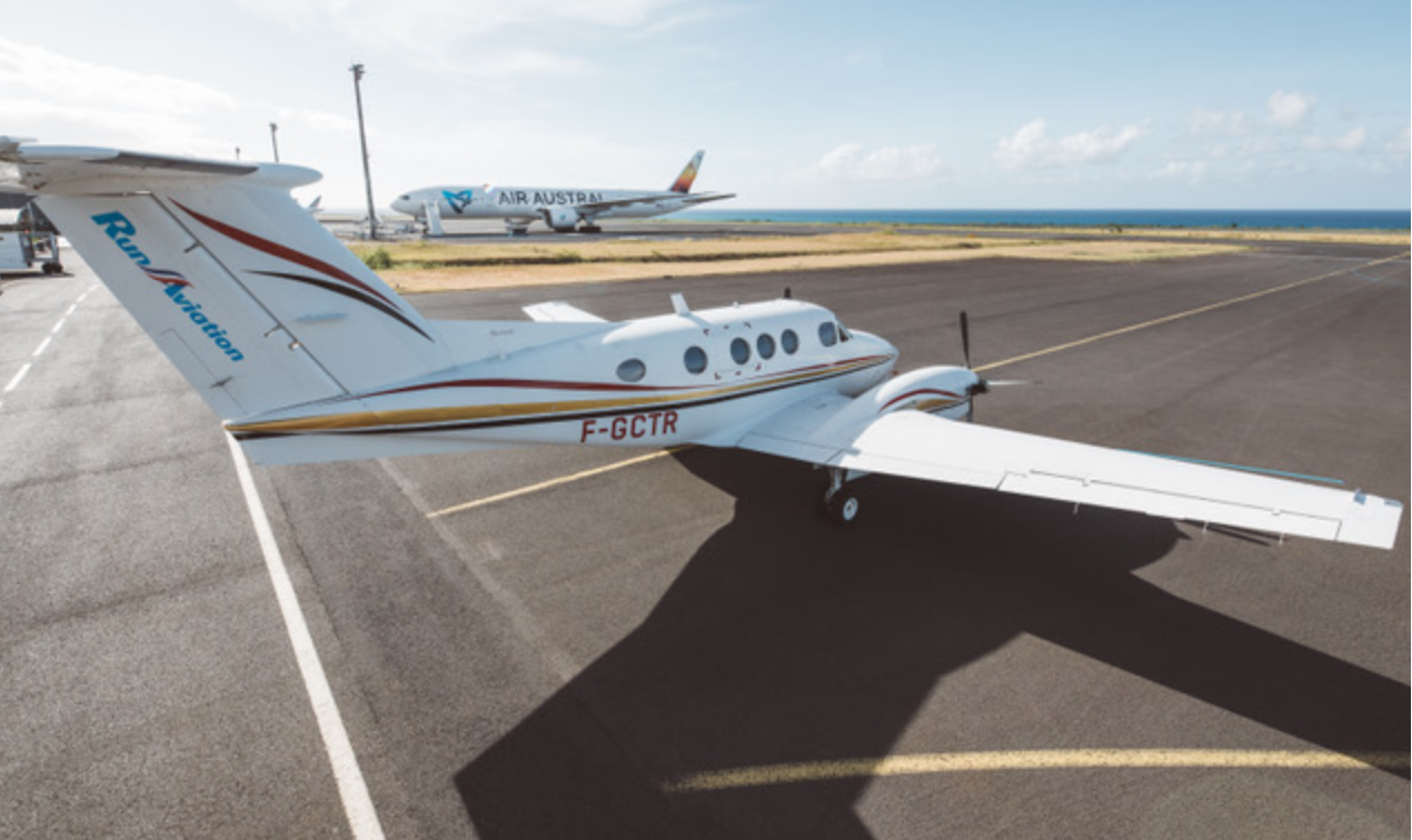 Air Austral rachète RunAviation