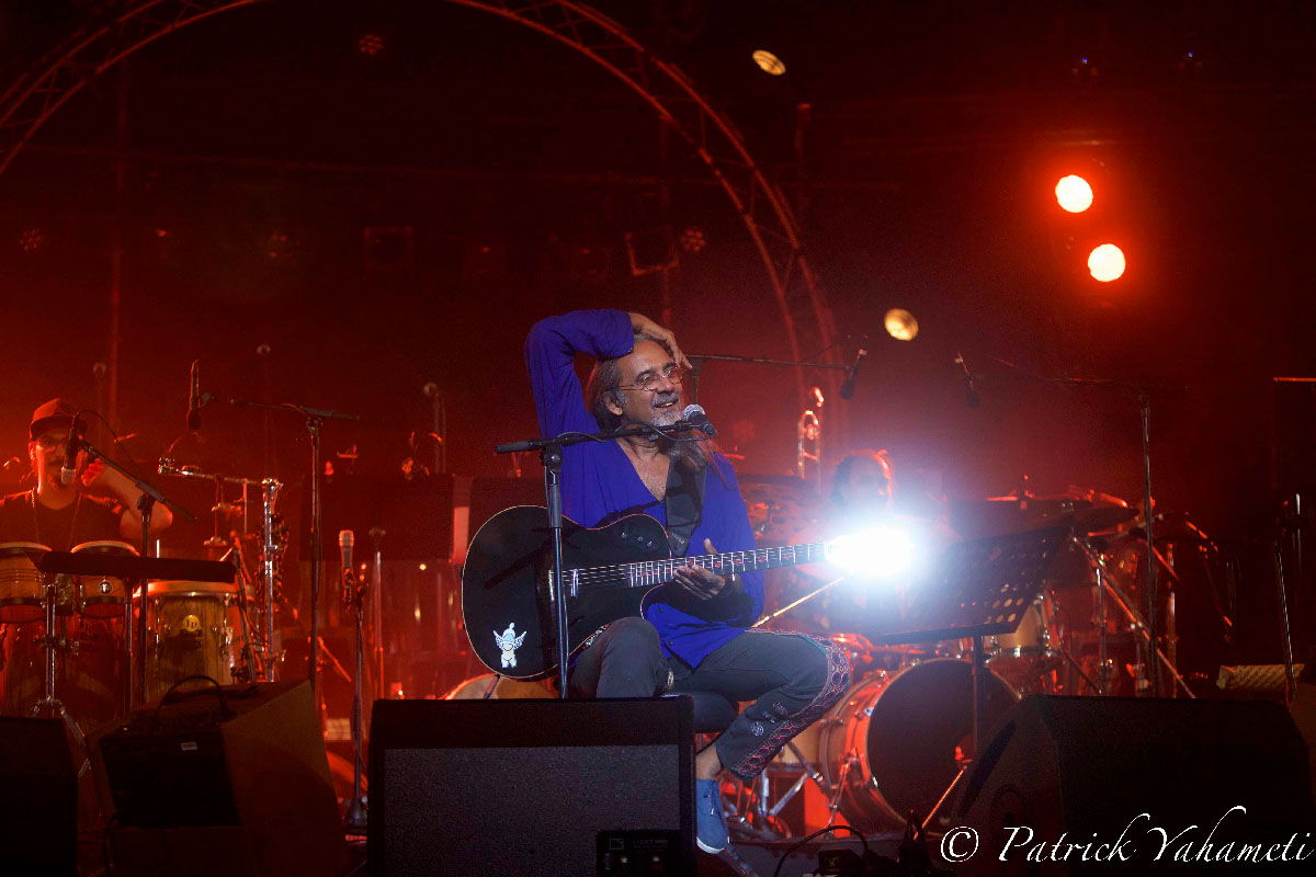 Ziskakan a fêté ses 40 ans au Téat Plein Air Ziskakan a fêté ses 40 ans au Téat Plein Air