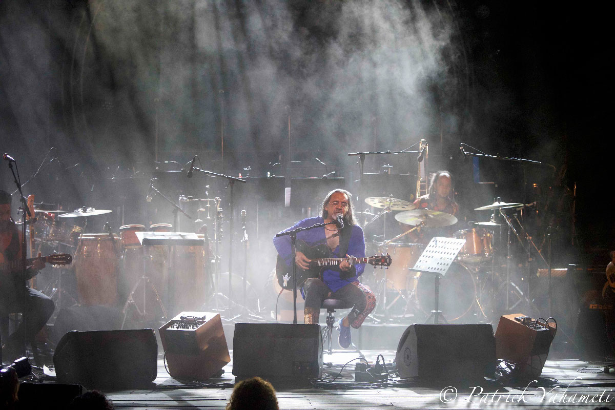 Ziskakan a fêté ses 40 ans au Téat Plein Air Ziskakan a fêté ses 40 ans au Téat Plein Air