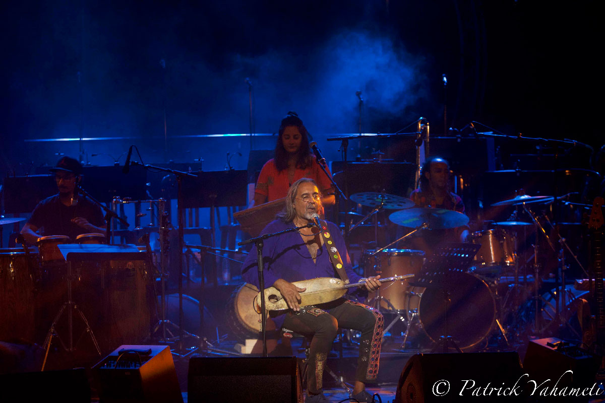 Ziskakan a fêté ses 40 ans au Téat Plein Air Ziskakan a fêté ses 40 ans au Téat Plein Air