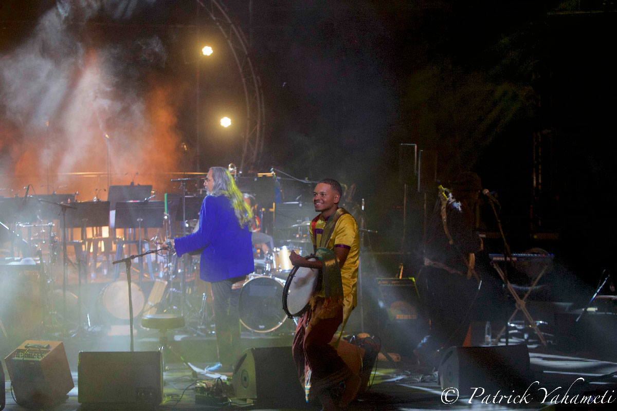 Ziskakan a fêté ses 40 ans au Téat Plein Air Ziskakan a fêté ses 40 ans au Téat Plein Air