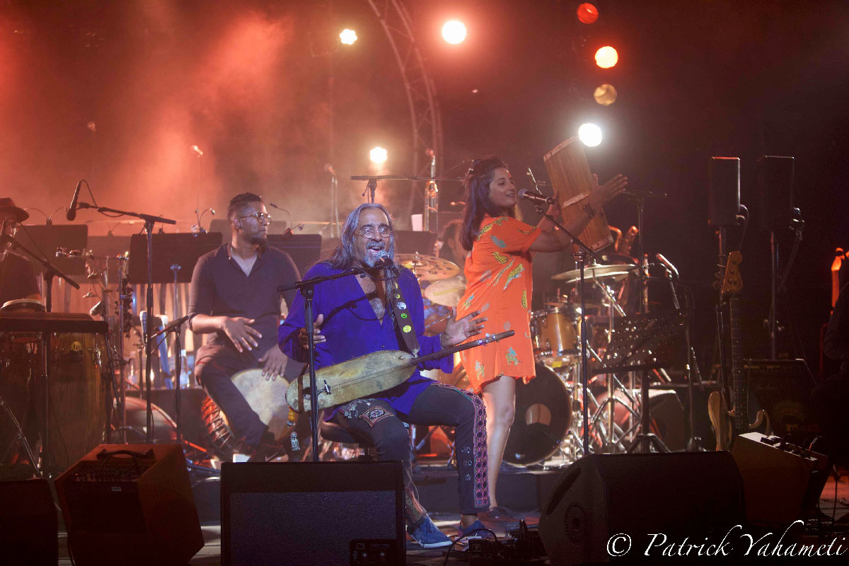 Ziskakan a fêté ses 40 ans au Téat Plein Air Ziskakan a fêté ses 40 ans au Téat Plein Air