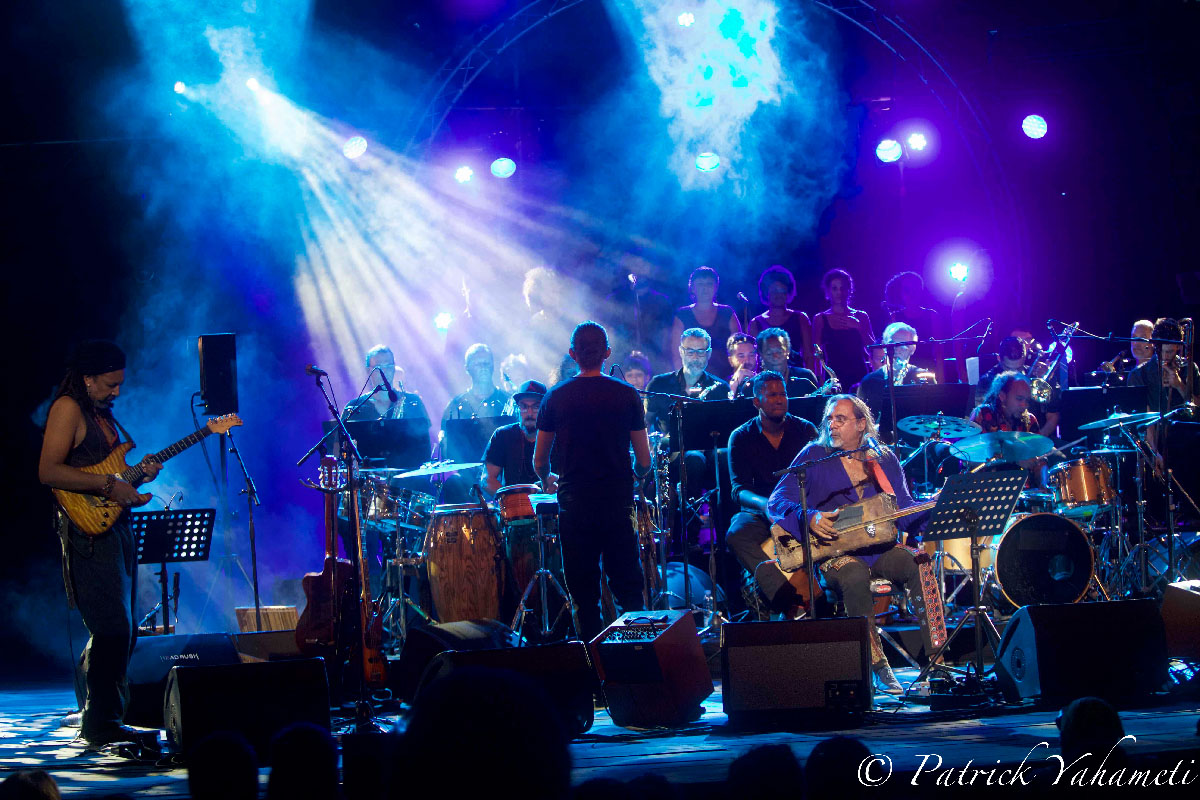 Ziskakan a fêté ses 40 ans au Téat Plein Air Ziskakan a fêté ses 40 ans au Téat Plein Air