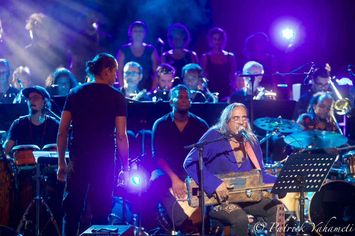Ziskakan a fêté ses 40 ans au Téat Plein Air Ziskakan a fêté ses 40 ans au Téat Plein Air