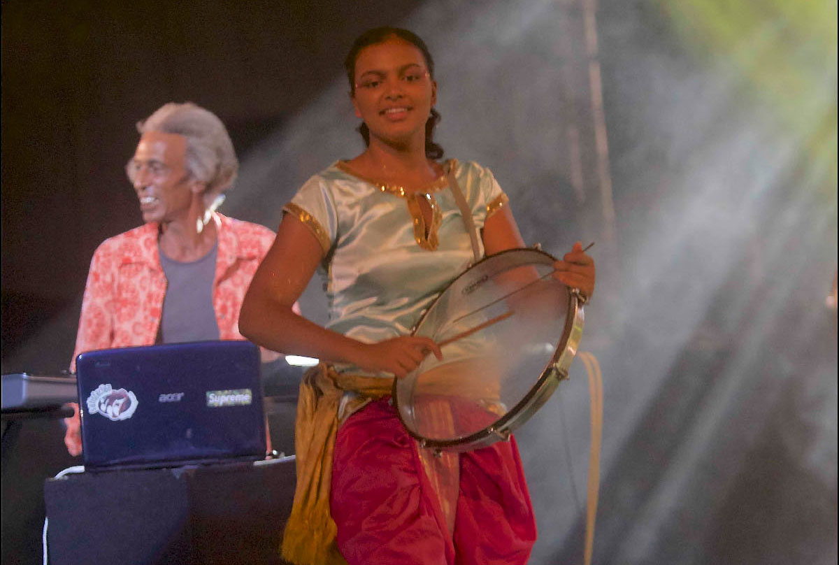 Ziskakan a fêté ses 40 ans au Téat Plein Air Ziskakan a fêté ses 40 ans au Téat Plein Air