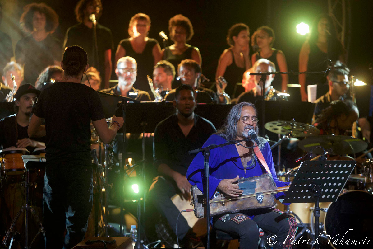 Ziskakan a fêté ses 40 ans au Téat Plein Air Ziskakan a fêté ses 40 ans au Téat Plein Air