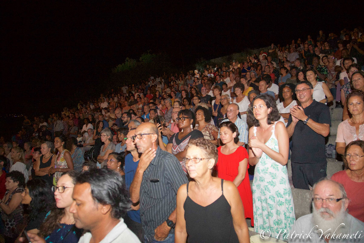 Ziskakan a fêté ses 40 ans au Téat Plein Air Ziskakan a fêté ses 40 ans au Téat Plein Air