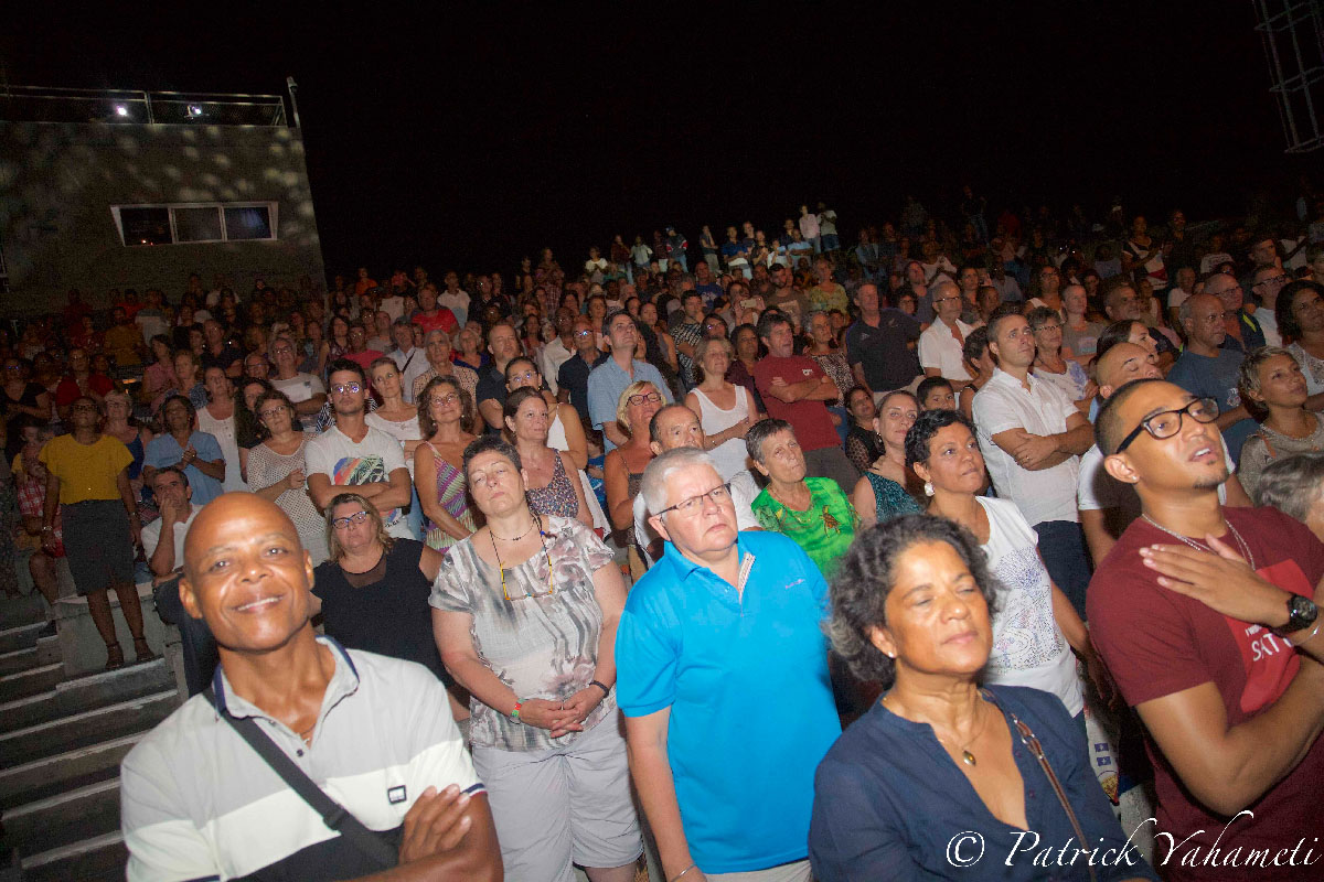 Ziskakan a fêté ses 40 ans au Téat Plein Air Ziskakan a fêté ses 40 ans au Téat Plein Air