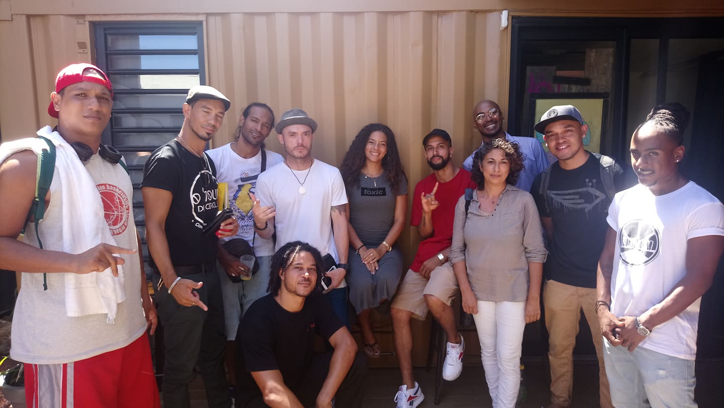 Le Collectif "HIP HOP Danse 974" est né! Le Collectif "HIP HOP Danse 974" est né!