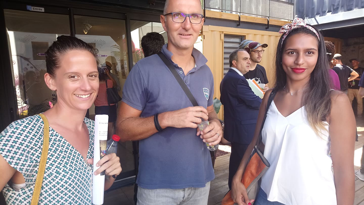 Le Collectif "HIP HOP Danse 974" à la Galerie Very Yes Le Collectif "HIP HOP Danse 974" à la Galerie Very Yes