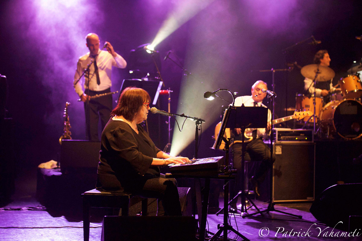 Jeane Manson en concert: photos