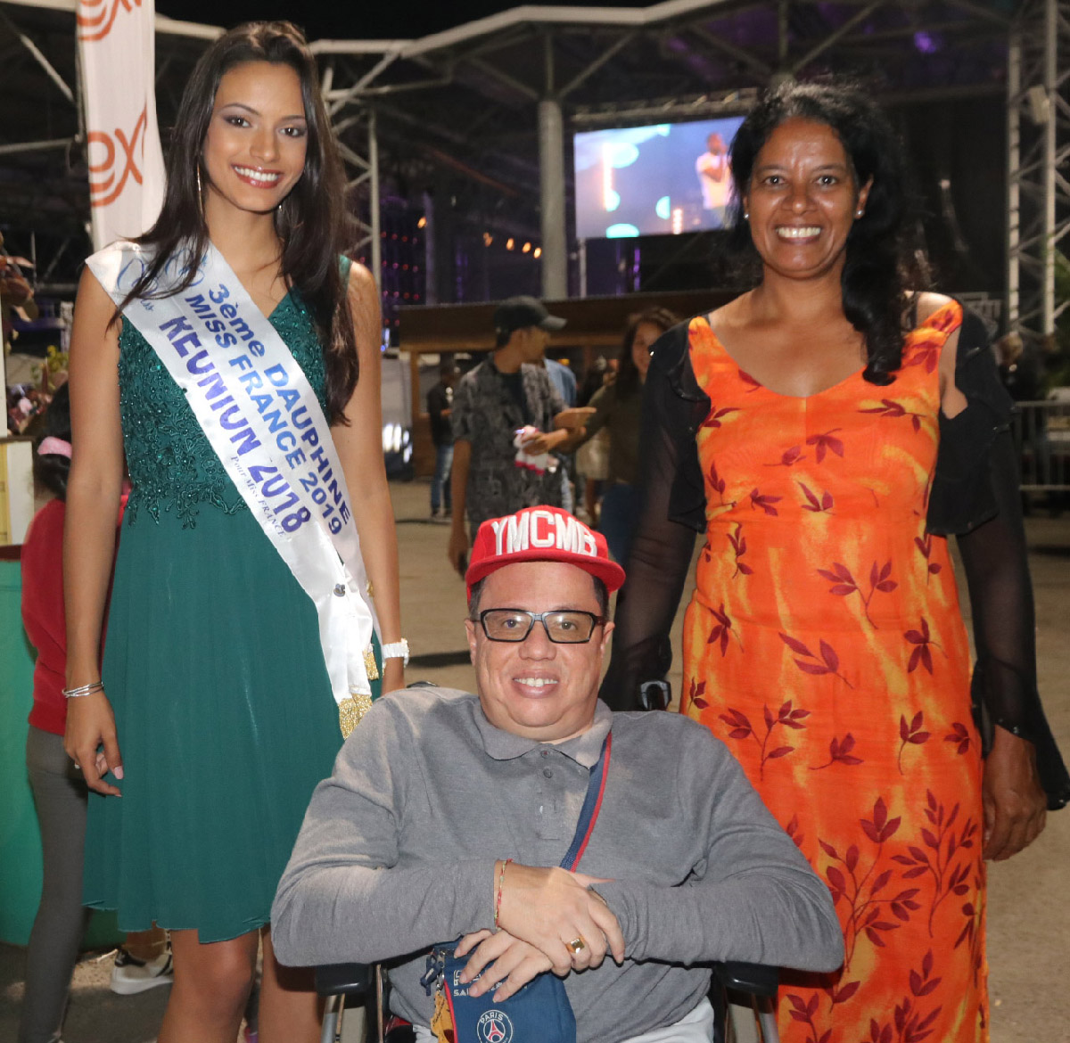 Miss Bras-Panon 2019: Solène Brun couronnée, toutes les photos