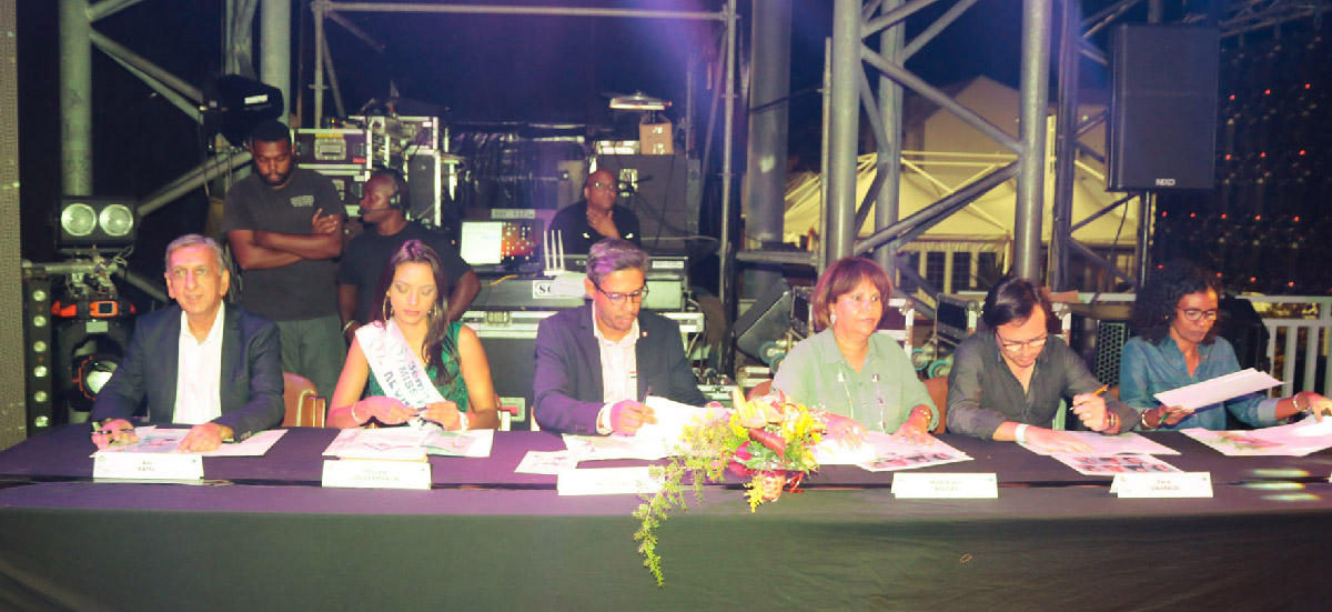 Miss Bras-Panon 2019: Solène Brun couronnée, toutes les photos