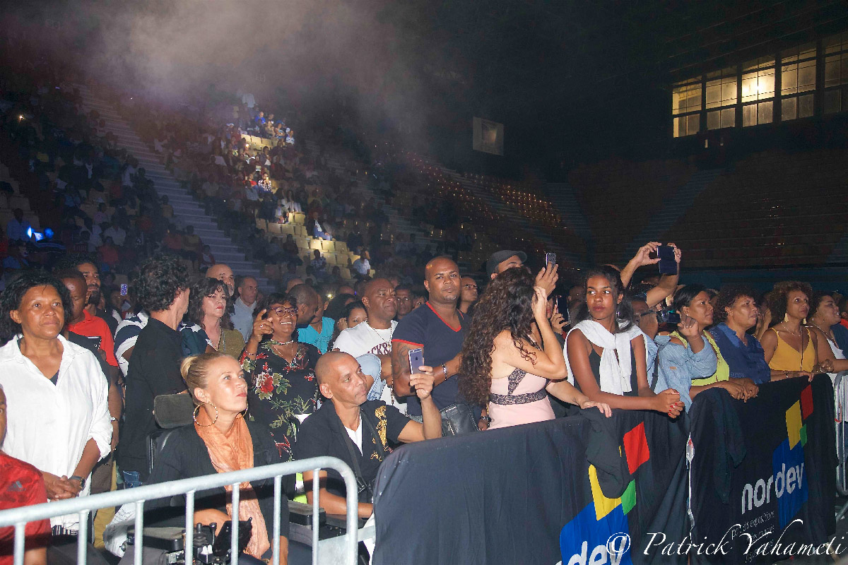 Exile One en concert à Saint-Denis: les photos 