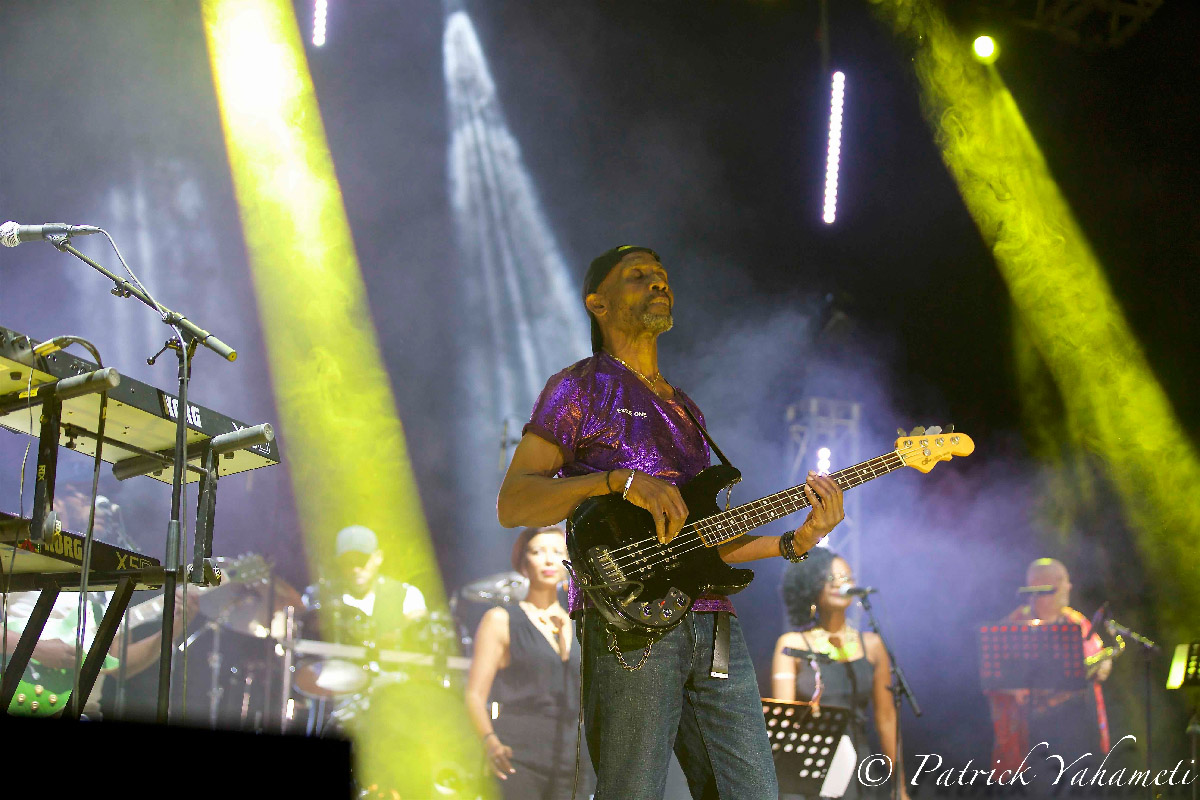 Exile One en concert à Saint-Denis: les photos 