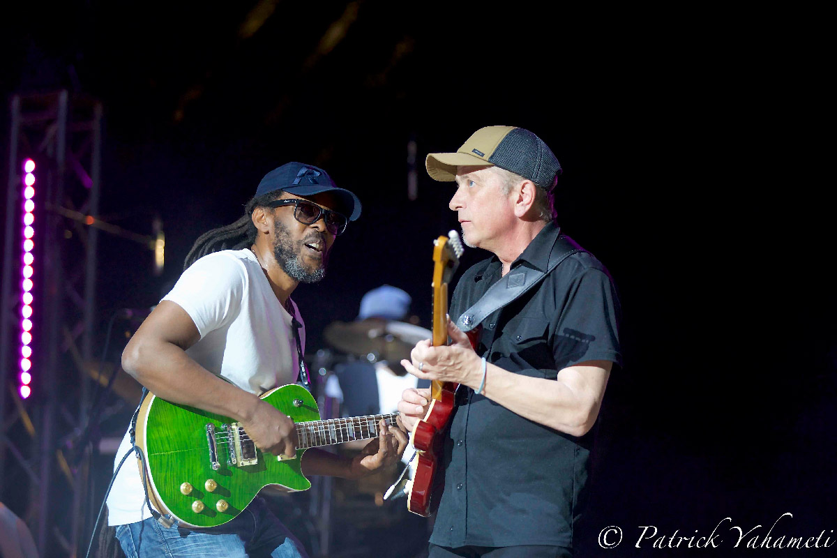 Exile One en concert à Saint-Denis: les photos 