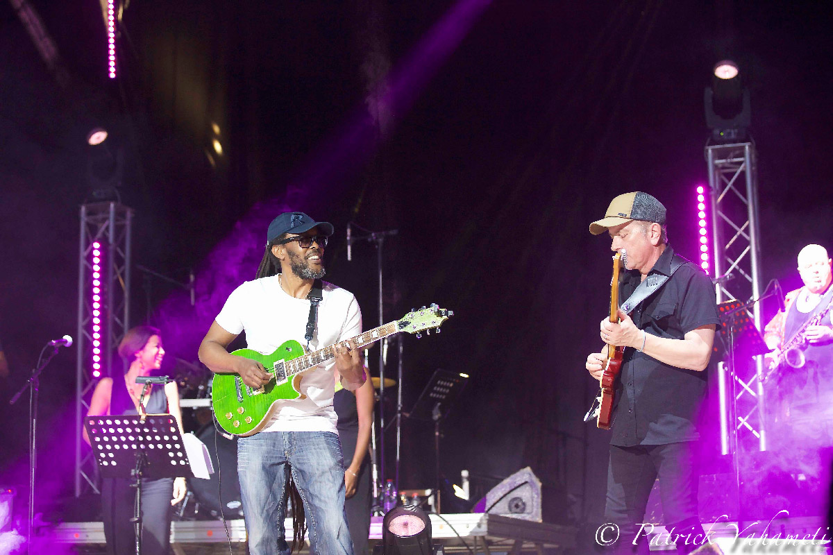 Exile One en concert à Saint-Denis: les photos 