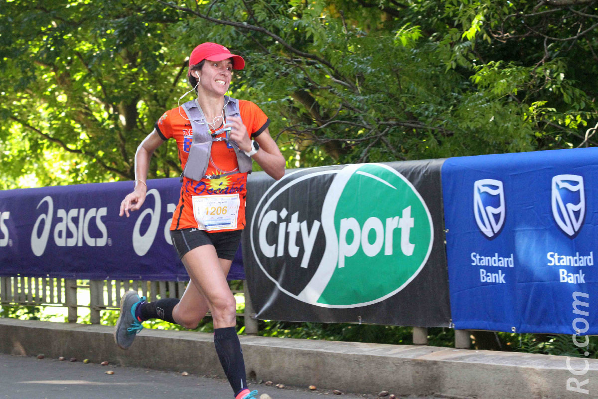 La sociétaire de Run Altitude Virginie Mylonas file vers la victoire
