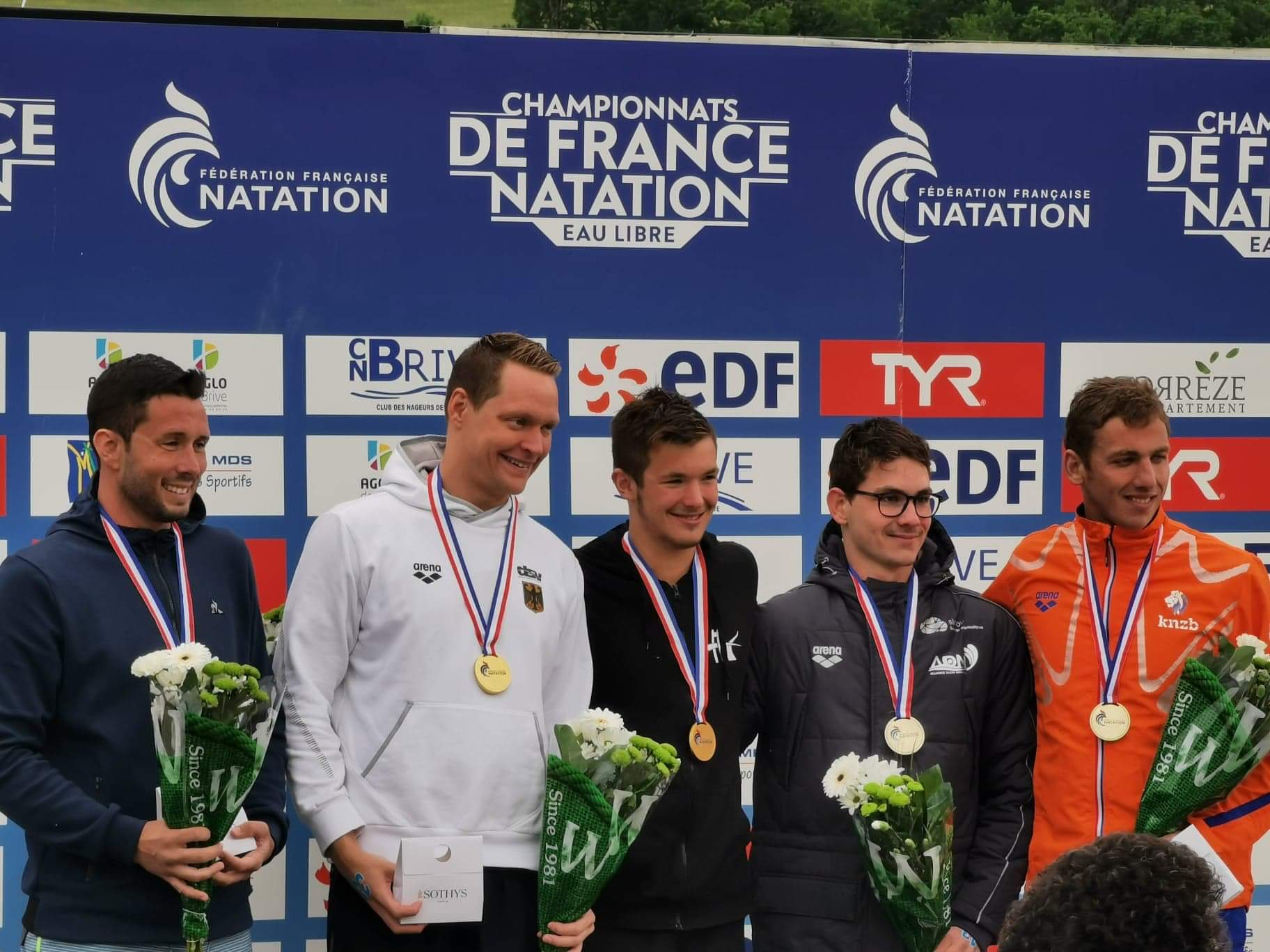 Natation: Julien Codevelle vice-champion de France des 25 km