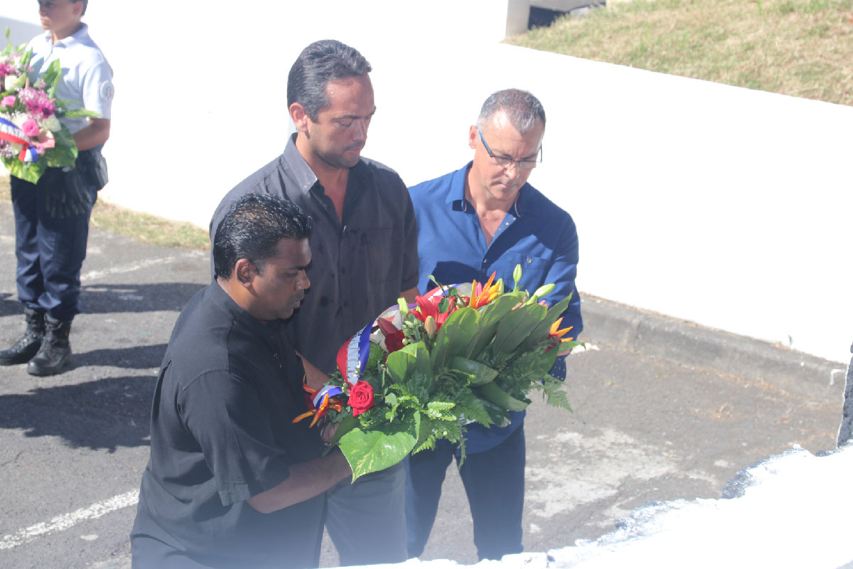 Police Nationale: hommage aux policiers morts pour la France en 2018, les photos