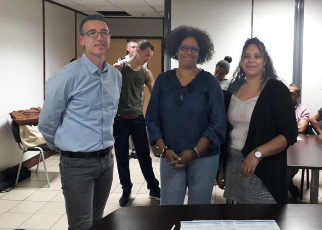 Nouveau dispositif de formation: 5 contrats signés chez Vindémia