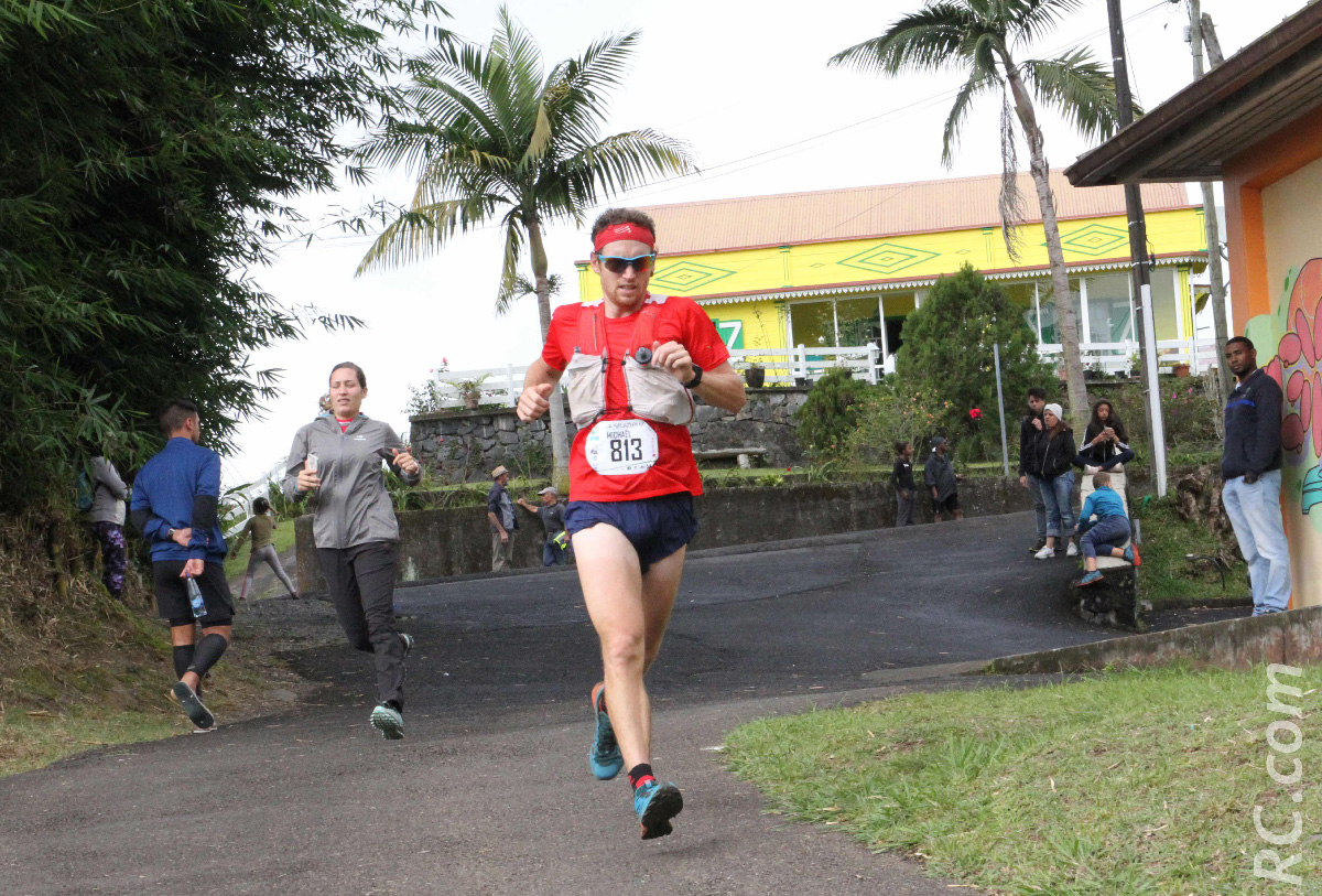 Michaël Crausaz, 2ème de la Salazienne en 4h 31’ 29’’