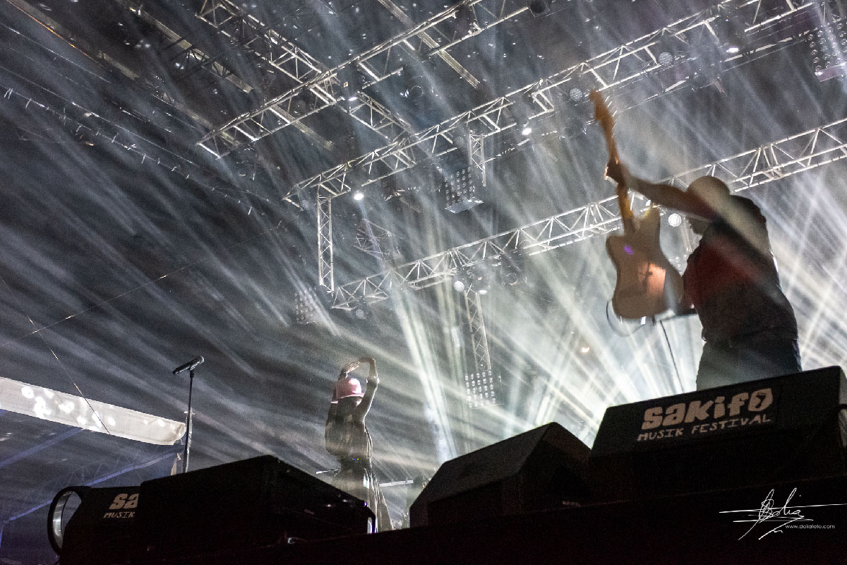 Sakifo du samedi 8 juin 2019: les photos