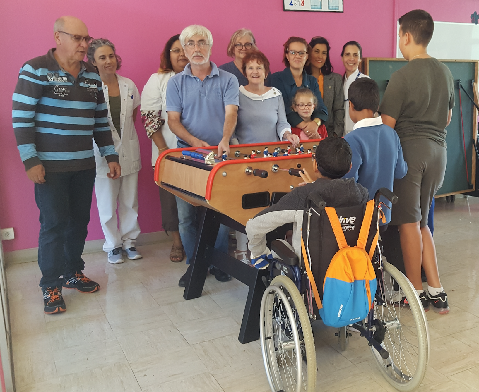 Le Lions Club au chevet des petits patients du CHU