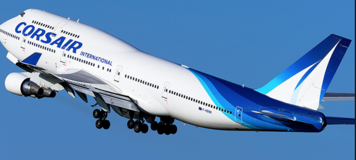 Corsair a le vent en poupe!