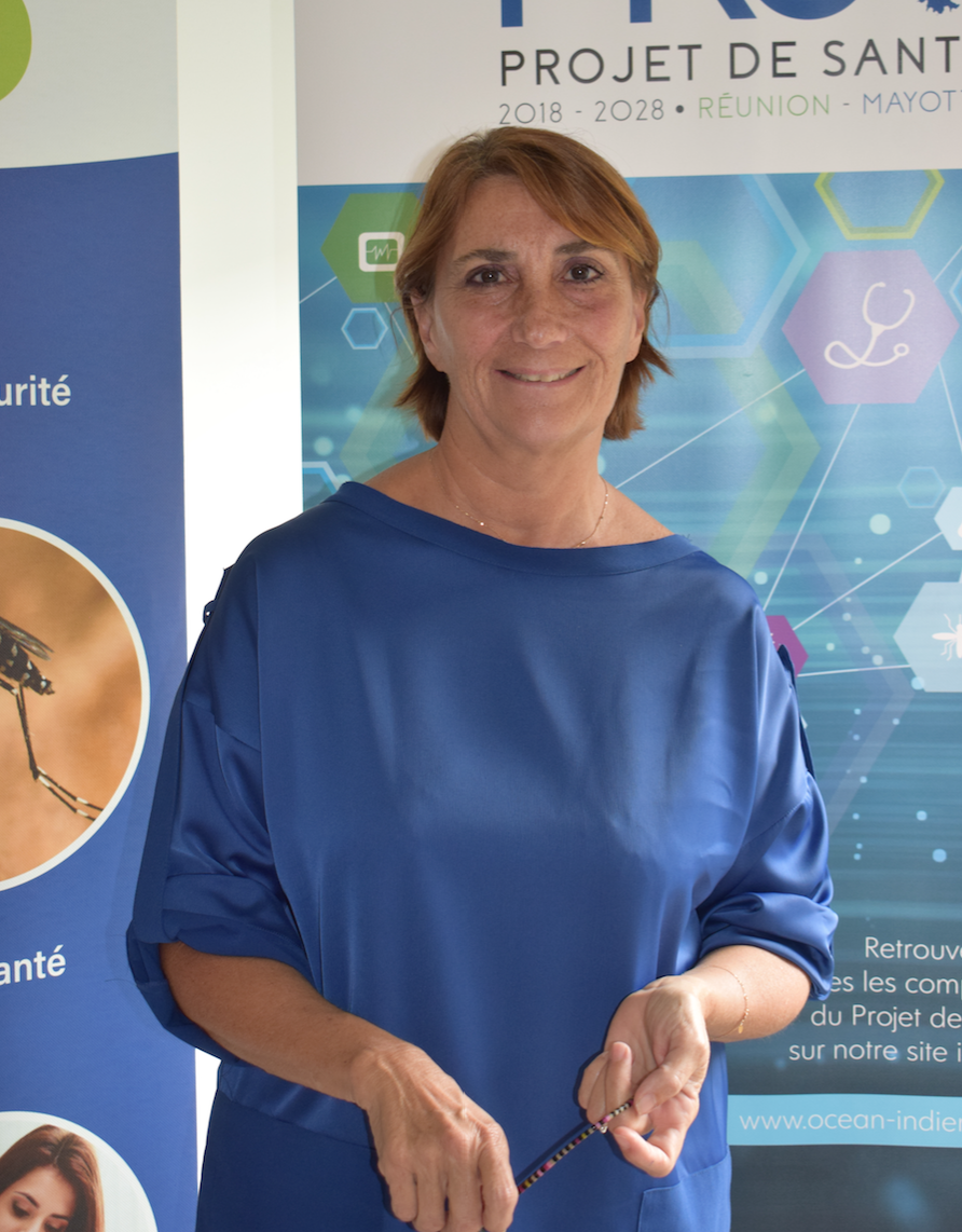 Martine Ladoucette, directrice générale Agence Régionale de Santé Océan Indien