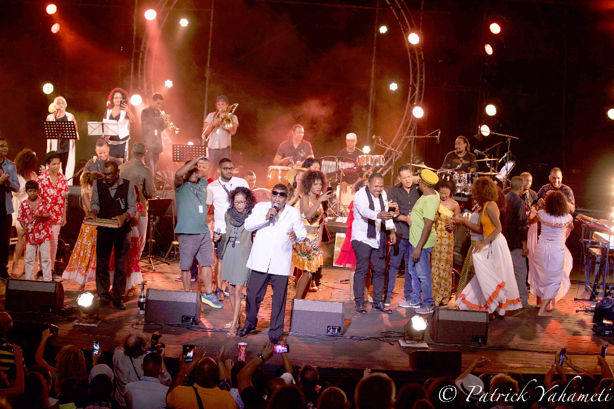Concert des 30 ans de Manyan: les photos