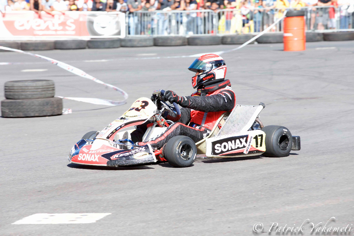 Du karting aussi au programme