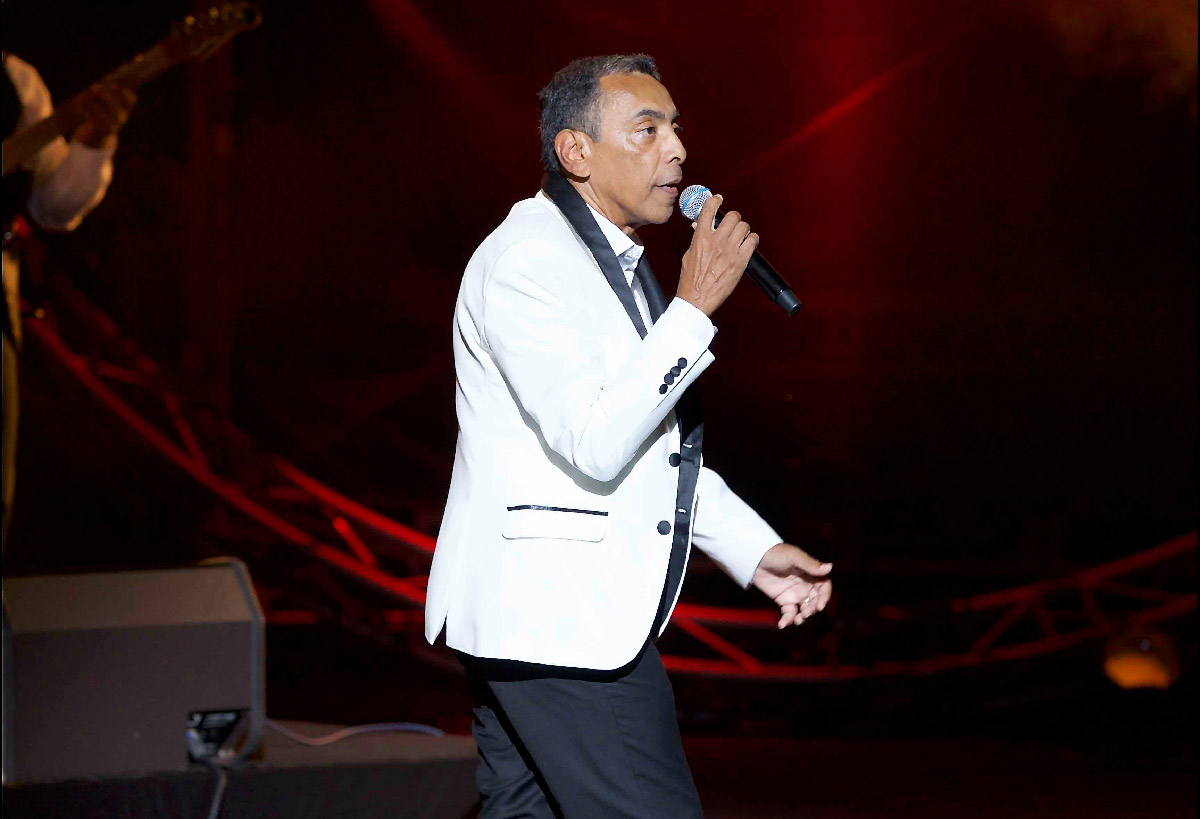 Thierry Jardinot fait le show!
