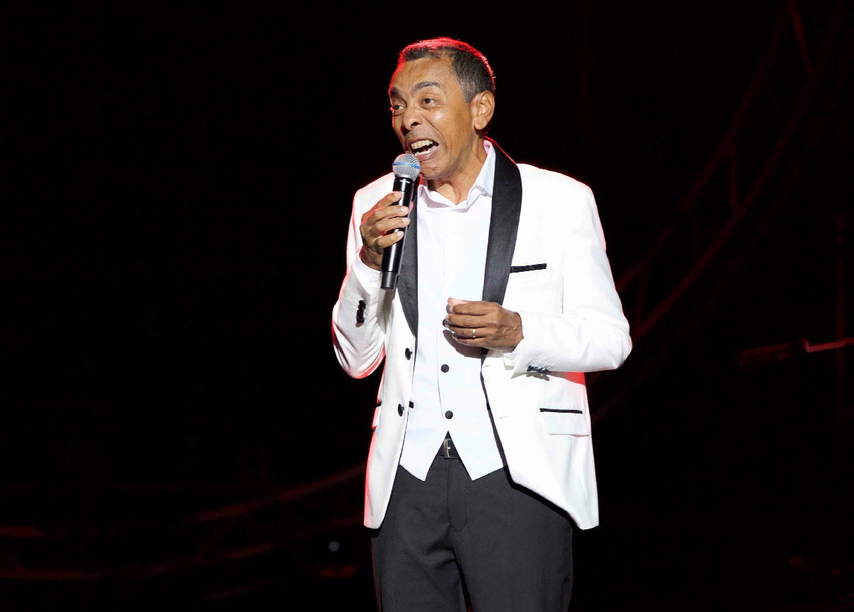 Thierry Jardinot fait le show!
