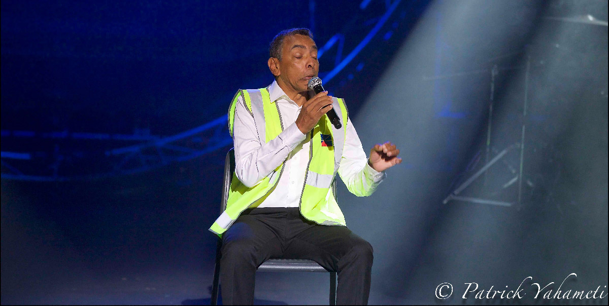 Thierry Jardinot fait le show!
