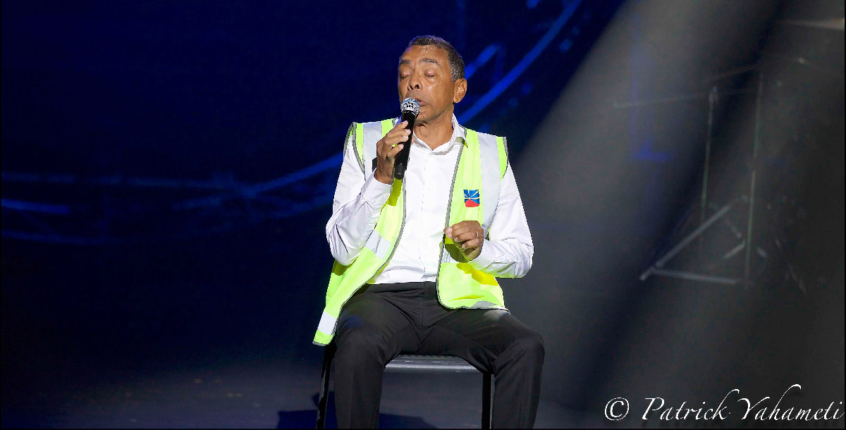 Thierry Jardinot fait le show!