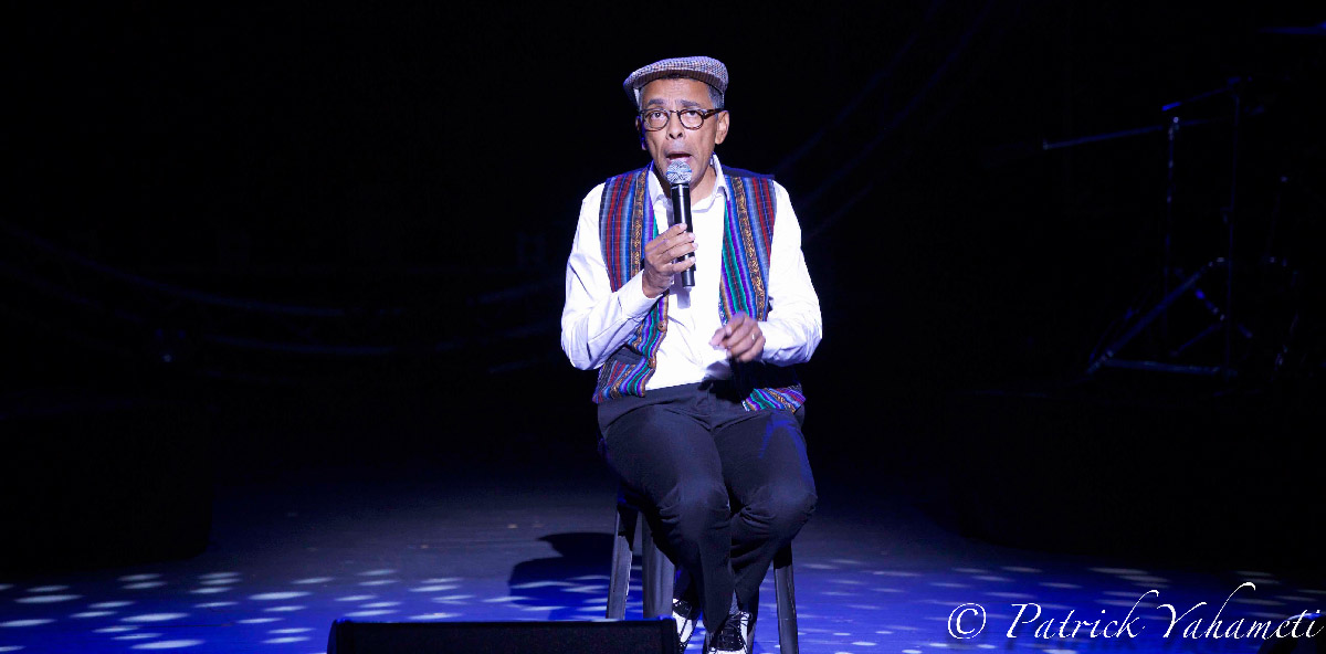 Thierry Jardinot fait le show!
