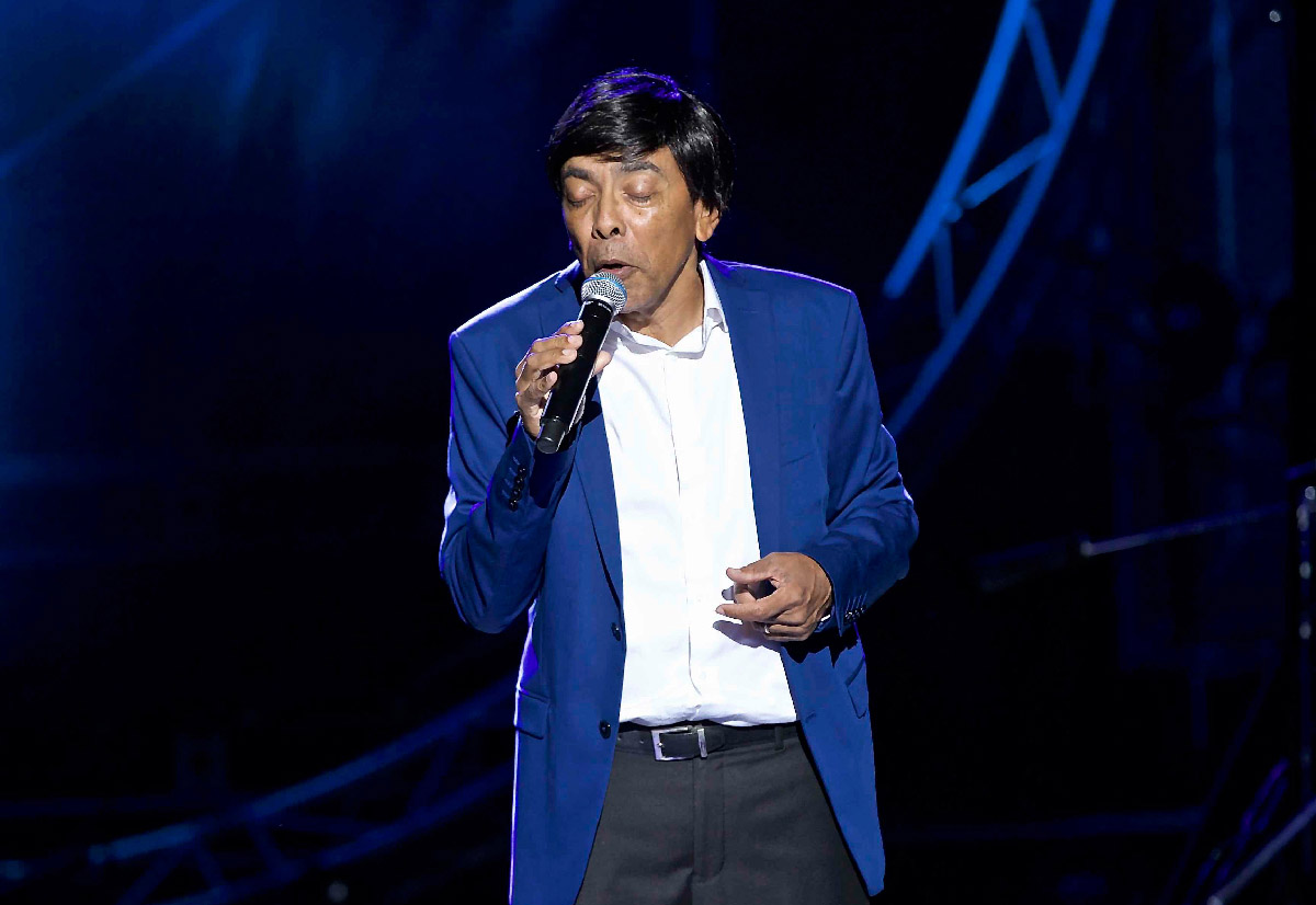 Thierry Jardinot fait le show!