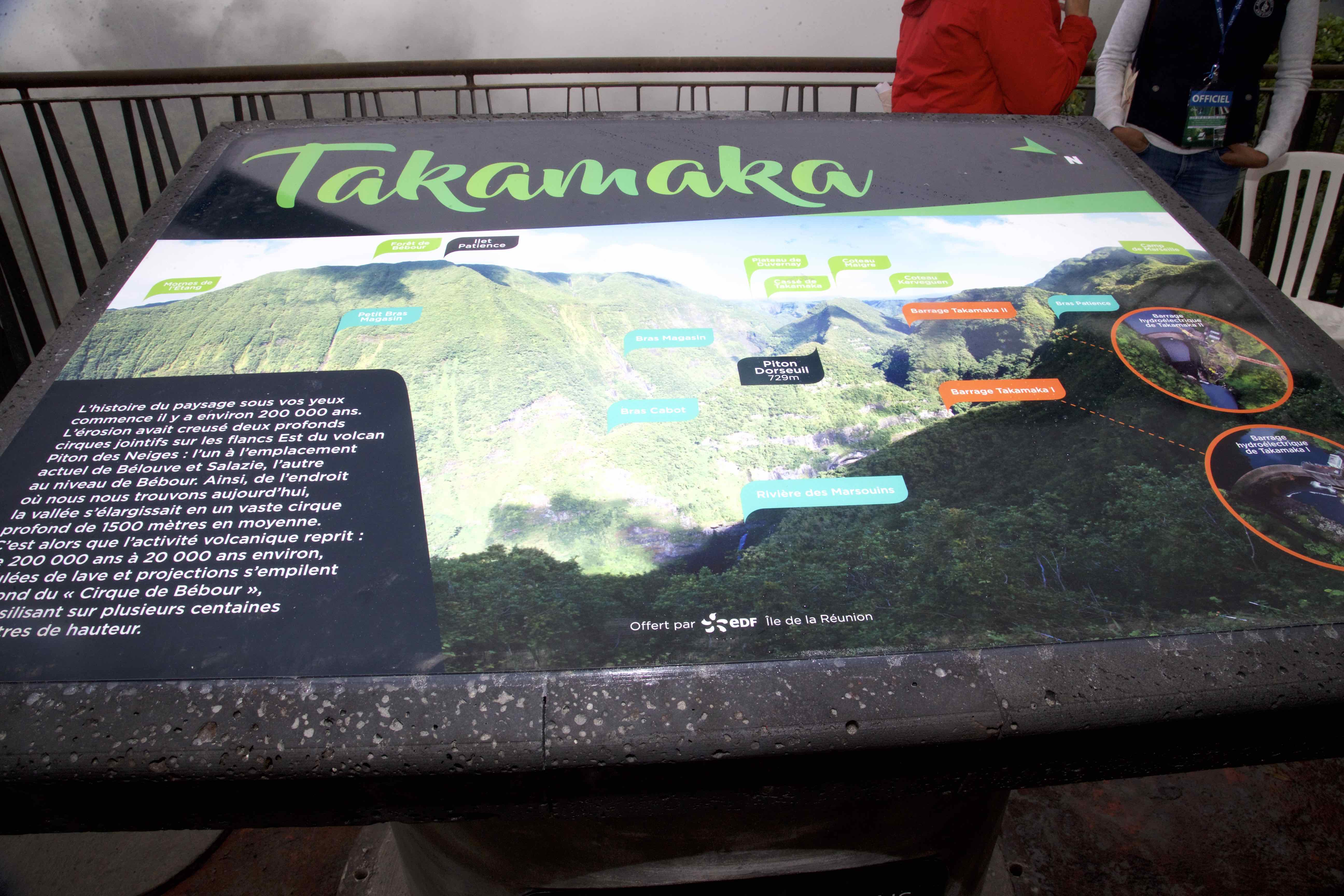 Les 50 ans de la centrale hydroélectrique de Takamaka: photos