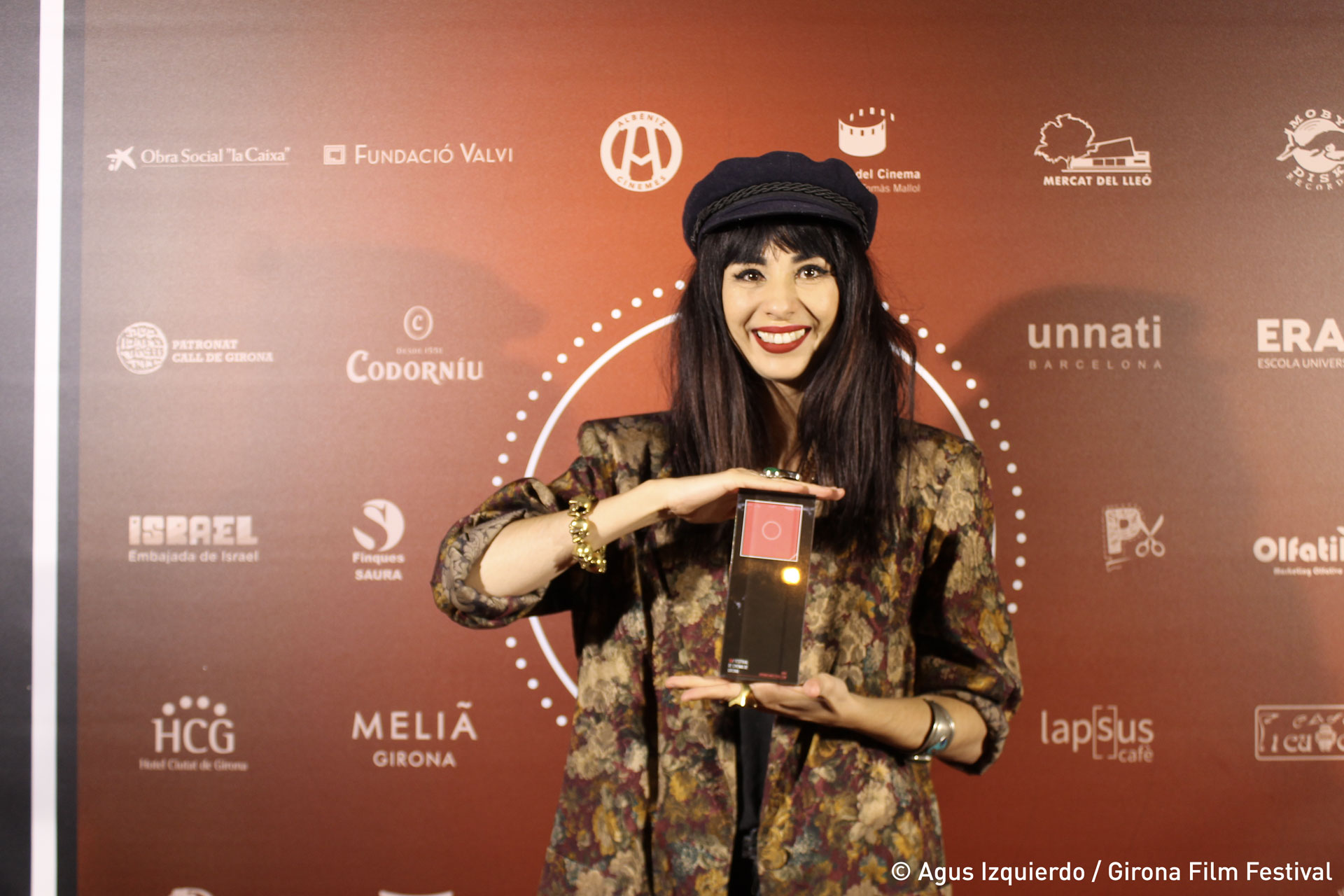 Aurélia Mengin vit un rêve éveillé, son film est sélectionné dans plusieurs grands festivals (ici photo prise au Festival International de Cinéma de Girona l'année dernière)