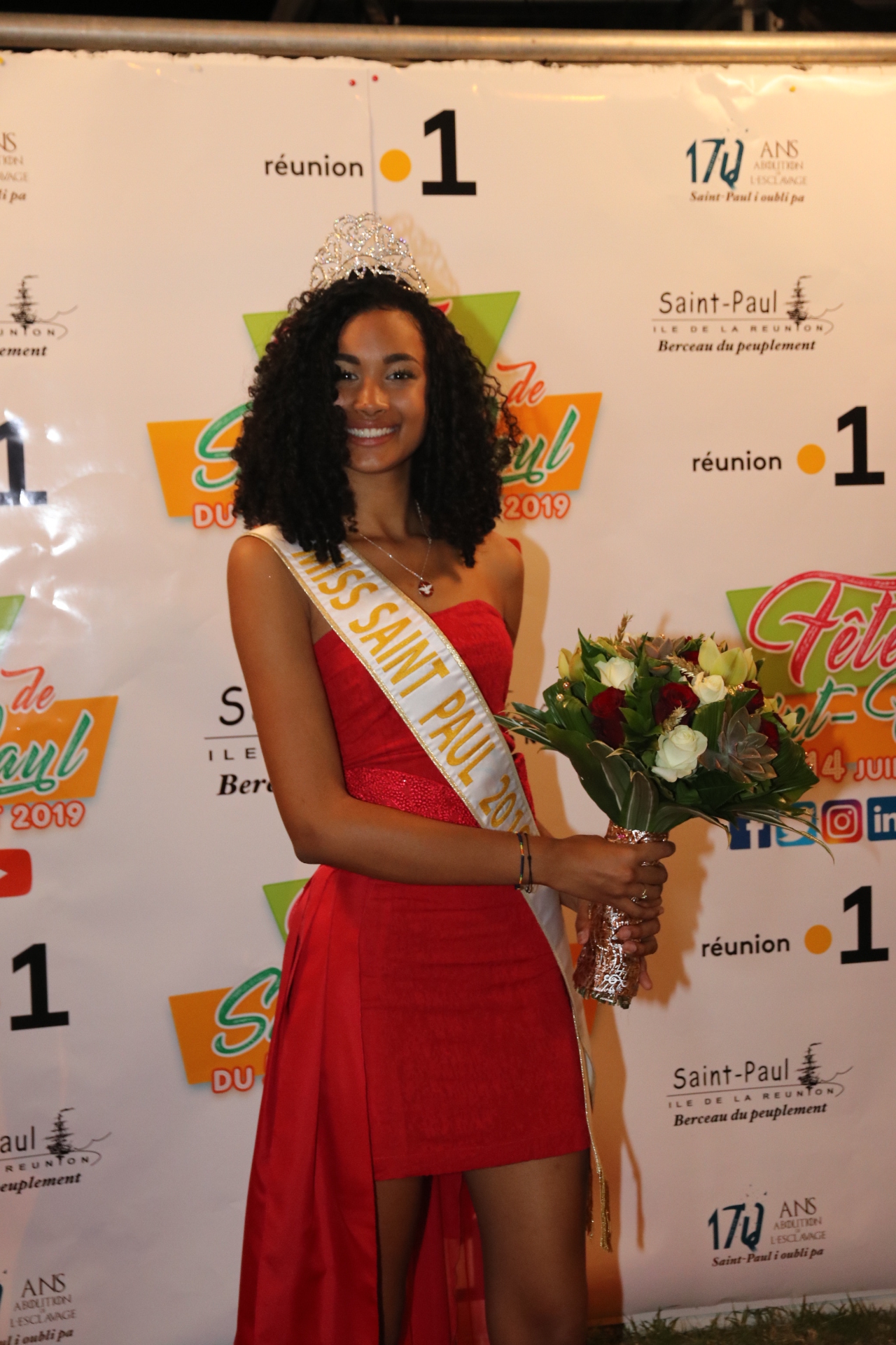 Mélanie Odules, Miss Saint-Paul 2019