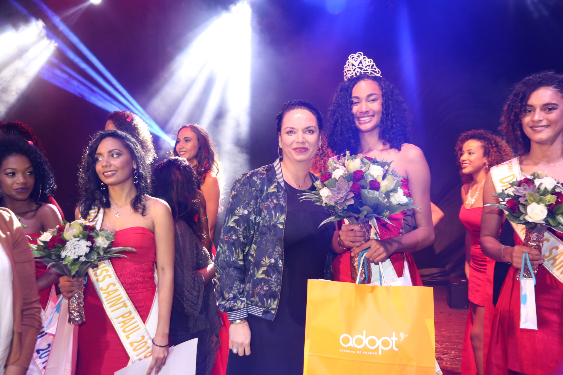 Miss Saint-Paul 2019: Mélanie Odules élue