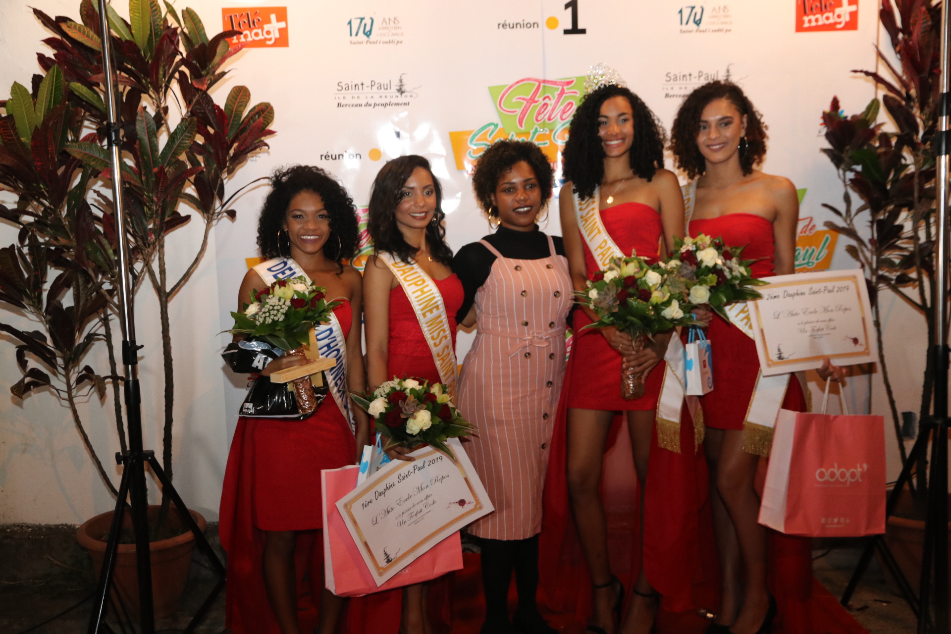 Miss Saint-Paul 2019: Mélanie Odules élue