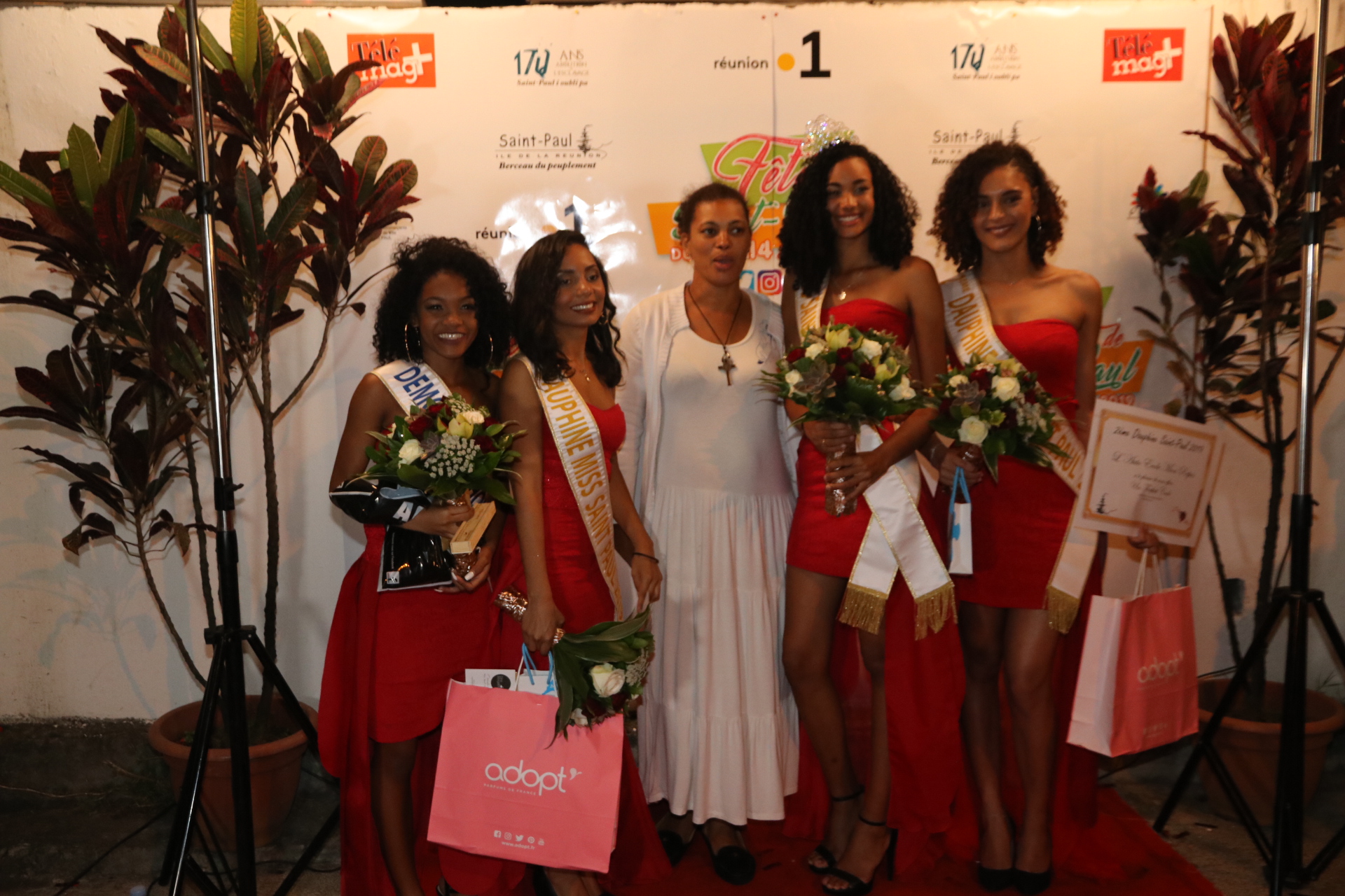 Miss Saint-Paul 2019: Mélanie Odules élue
