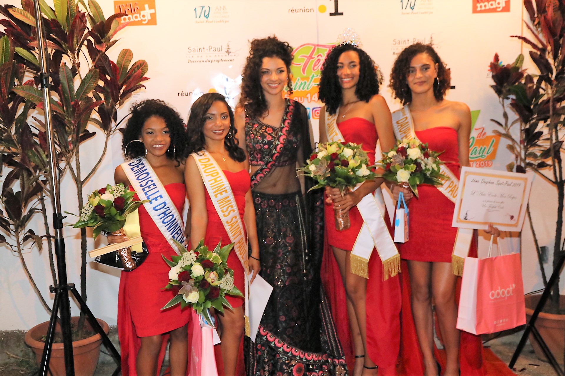 Miss Saint-Paul 2019: Mélanie Odules élue