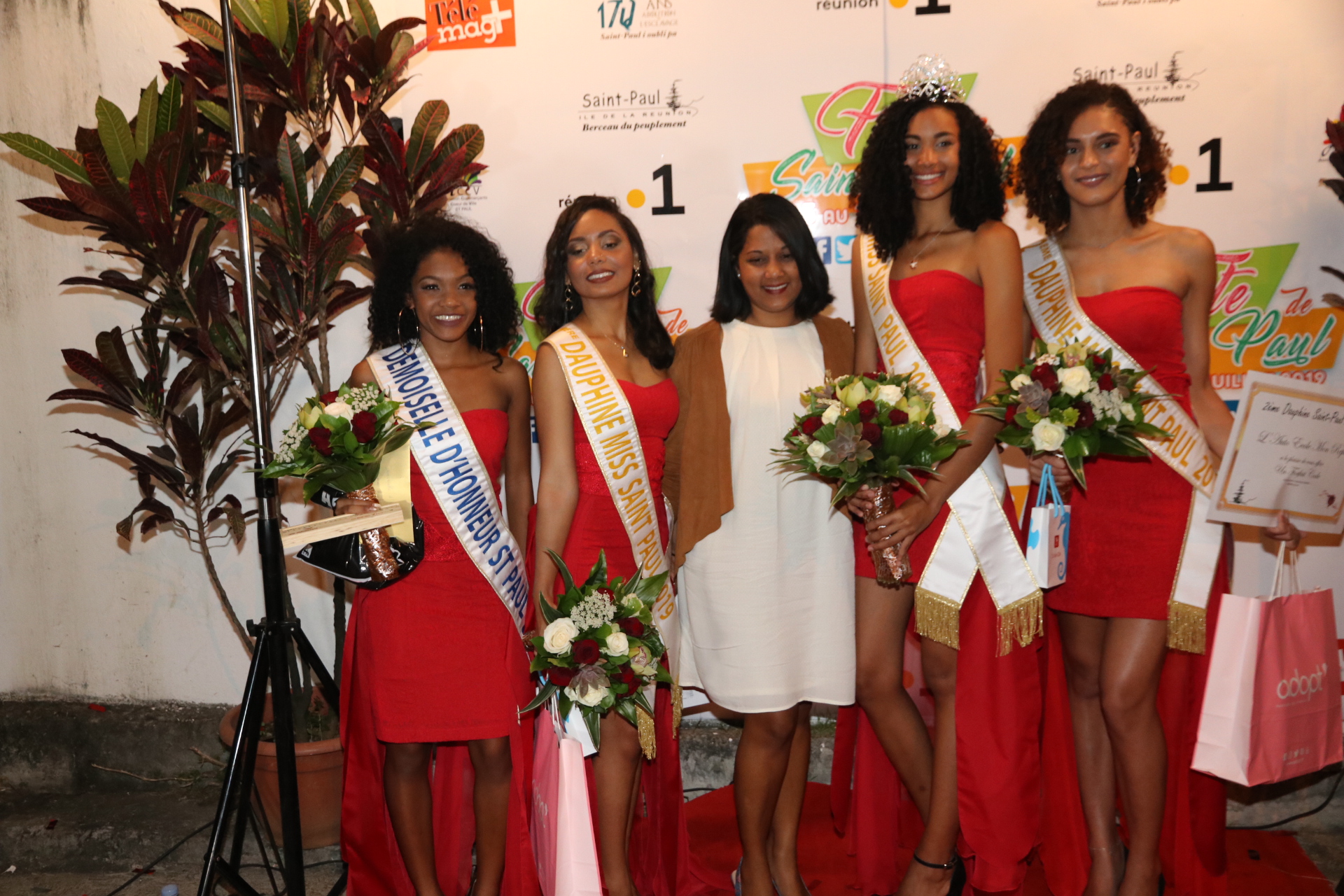 Miss Saint-Paul 2019: Mélanie Odules élue